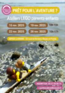 photo Atelier LEGO - Parents Enfants