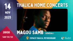 Thalica Home Concerts: Magou Samb (Senegal)