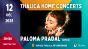 Thalica Home Concerts : Paloma Pradal (World)