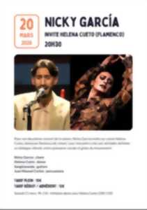 photo Thalica Home Concerts: Nicky García (Flamenco)