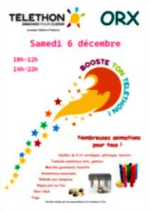 Téléthon à Orx