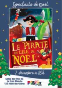 photo Le pirate et l'île de Noël