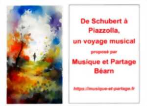 photo Concert : De Schubert à Piazzolla