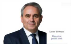 3° Rencontre littéraire : Xavier Bertrand