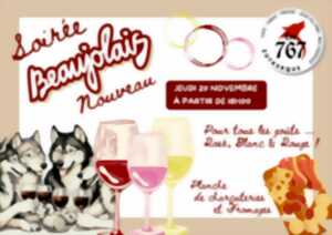 Soirée Beaujolais Nouveau