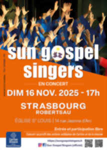 photo Concert des Sun Gospel Singers