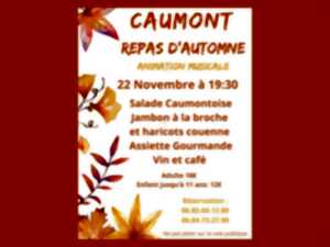 Repas d'automne