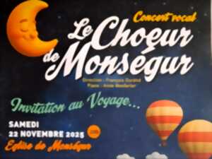 photo Le Choeur de Monségur : Invitation au voyage !