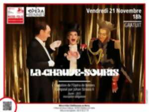 Projection de l'opéra La Chauve-souris de Johan Strauss par l'Opéra de Rennes
