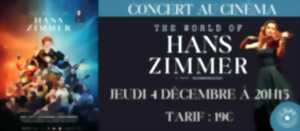 photo The World of Hans Zimmer : A New Dimension