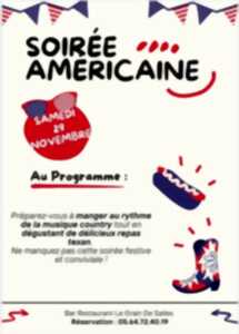 photo SOIRÉE AMÉRICAINE
