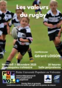 photo CONFÉRENCE SUR LE RUGBY