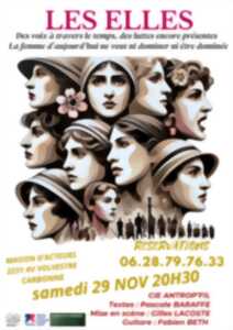 LES ELLES PAR LA COMPAGNIE ANTOP'FIL
