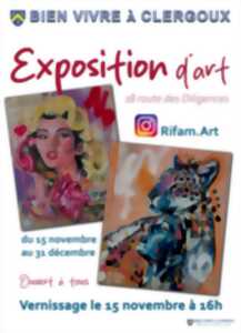 Exposition d'art
