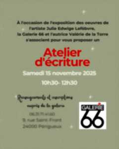 photo Atelier d'écriture - Galerie 66