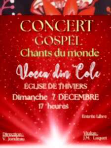 photo Concert chant du monde