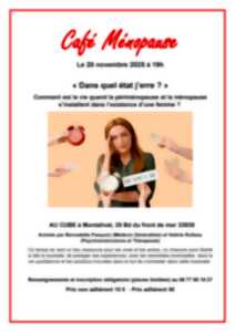 photo Café Ménopause