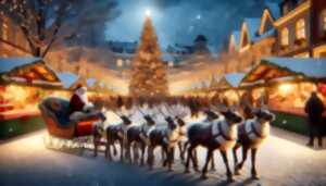 photo Marché de noël de Saint-Morillon