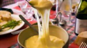 photo Repas autour de l'aligot