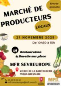 photo Marché de producteurs locaux