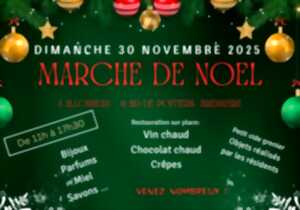 Marché de Noël à Allonneau Bressuire