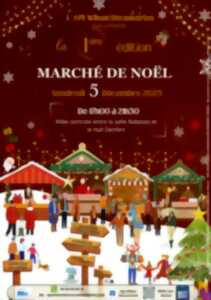 Marché de Noël - APE Wilson Découvertes