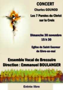 photo Concert - Ensemble vocal de Bressuire