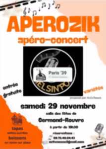 Apéro concert à Germond-Rouvre