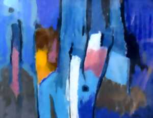 photo Exposition de l'artiste peintre Martine Mouton