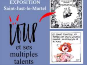 photo Exposition - Loup et ses multiples talents