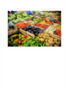 photo Marché Hebdomadaire