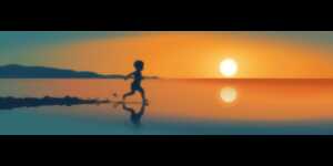 photo Course Les lumières du souvenir