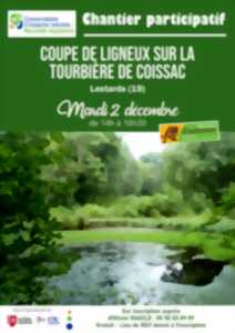 photo Chantier Participatif Tourbière de Coissac