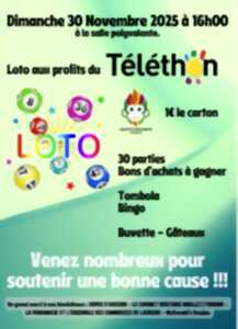 photo LOTO AU PROFIT DU TÉLÉTHON