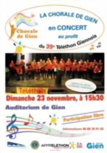 photo Concert de la chorale de Gien