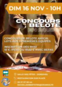 photo Concours de belote