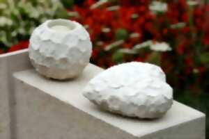 photo Atelier décoration bougeoir en porcelaine