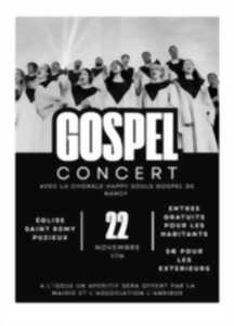 photo Concert Gospel - Chorale Happy Souls Gospel de Nancy