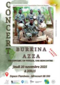 photo Concert - Burkina Azza