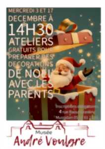 photo Atelier « Préparer les décorations de Noël