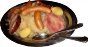 Repas choucroute