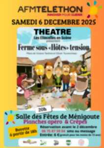 Téléthon - Pièce de Théâtre à Ménigoute