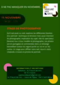 photo Stage de photographie au Prieuré des Arts à Saint-Remy
