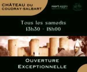 Les samedis au Château du Coudray-Salbart