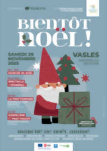photo Animations et marché de Noël - Bientôt Noël