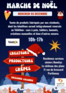 photo Marché de Noël au profit du Téléthon