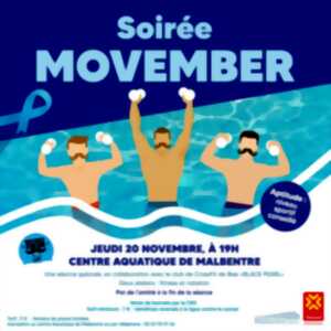 photo Soirée Movember