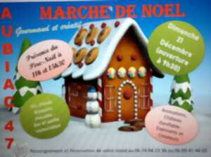 Marché de Noël d'Aubiac