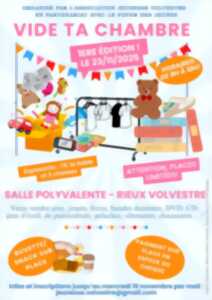 VIDE TA CHAMBRE - 1ÈRE ÉDITION