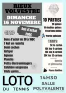 LOTO DU TENNIS